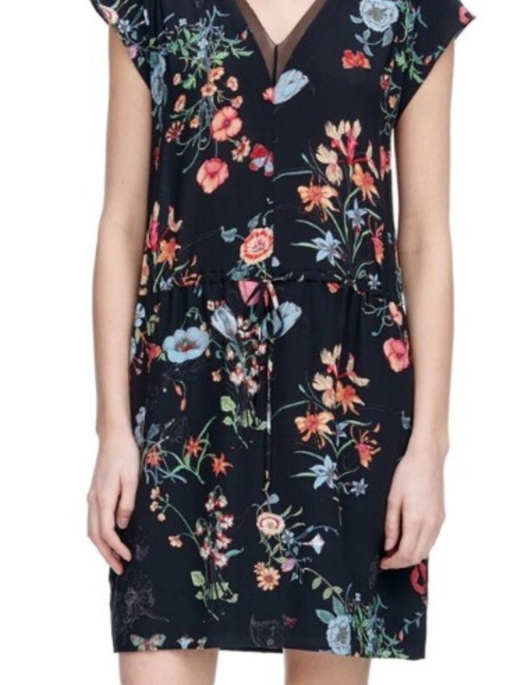Rebecca Taylor Meadow Floral Dress, Size 10